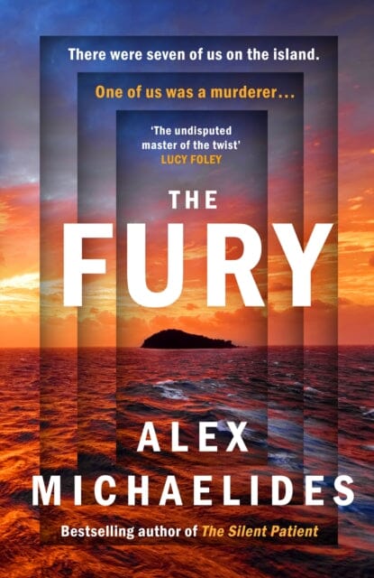 The Fury by Alex Michaelides Extended Range Penguin Books Ltd