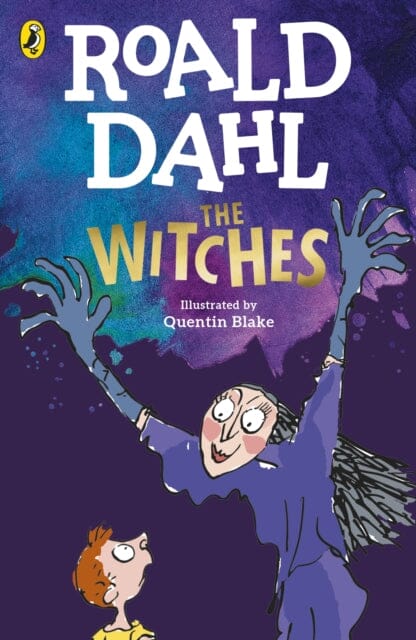 The Witches by Roald Dahl Extended Range Penguin Random House Children's UK