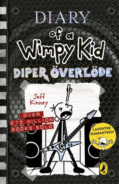 Diary of a Wimpy Kid: Diper Overlode (Book 17) by Jeff Kinney Extended Range Penguin Random House Children's UK