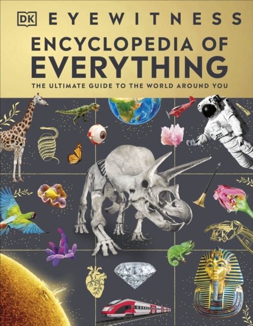 Eyewitness Encyclopedia of Everything : The Ultimate Guide to the World Around You by DK Extended Range Dorling Kindersley Ltd