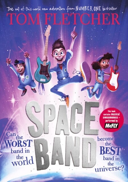 Space Band by Tom Fletcher Extended Range Penguin Random House Children's UK