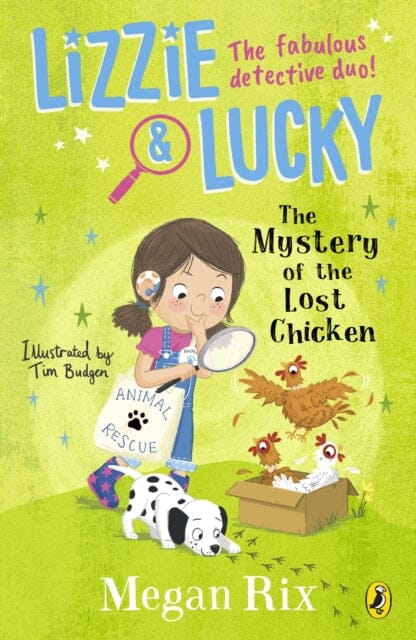 Lizzie and Lucky: The Mystery of the Lost Chicken by Megan Rix Extended Range Penguin Random House Children's UK