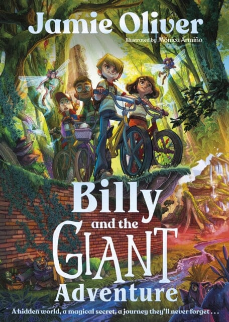 Billy and the Giant Adventure by Jamie Oliver Extended Range Penguin Random House Children's UK