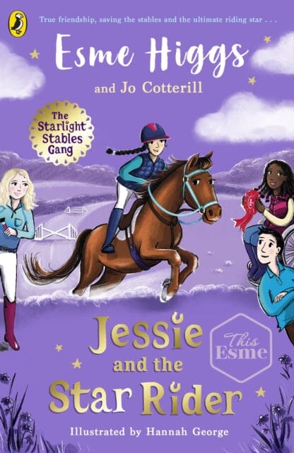 Jessie and the Star Rider by Esme Higgs Extended Range Penguin Random House Children's UK