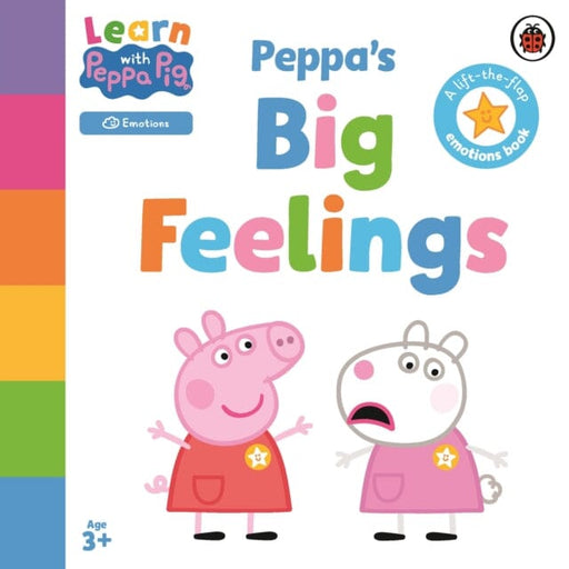 Learn with Peppa: Peppa's Big Feelings by Peppa Pig Extended Range Penguin Random House Children's UK