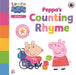 Learn with Peppa: Peppa's Counting Rhyme by Peppa Pig Extended Range Penguin Random House Children's UK