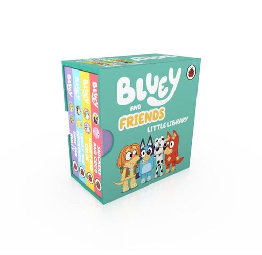 Bluey: Bluey and Friends Little Library by Bluey Extended Range Penguin Random House Children's UK