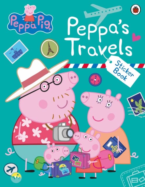 Peppa Pig: Peppa's Travels : Sticker Scenes Book by Peppa Pig Extended Range Penguin Random House Children's UK