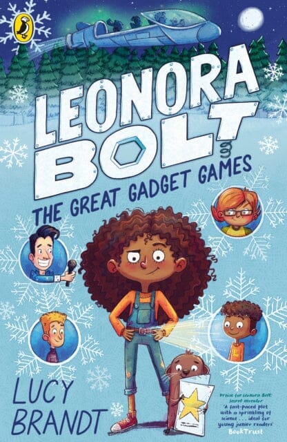 Leonora Bolt: The Great Gadget Games by Lucy Brandt Extended Range Penguin Random House Children's UK
