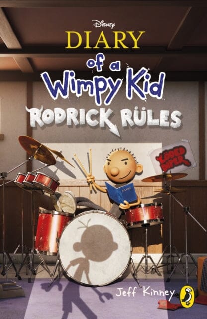 Diary of a Wimpy Kid: Rodrick Rules (Book 2) : Special Disney+ Cover Edition by Jeff Kinney Extended Range Penguin Random House Children's UK