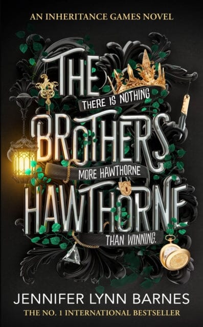 The Brothers Hawthorne by Jennifer Lynn Barnes Extended Range Penguin Random House Children's UK