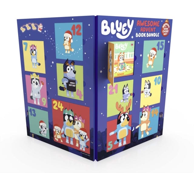 Bluey: Awesome Advent Book Bundle by Bluey Extended Range Penguin Random House Children's UK
