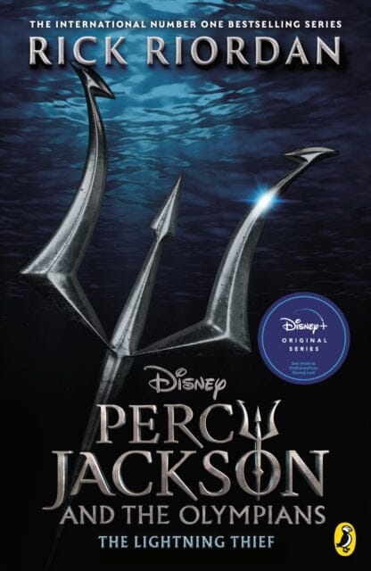 Percy Jackson and the Olympians: The Lightning Thief by Rick Riordan Extended Range Penguin Random House Children's UK