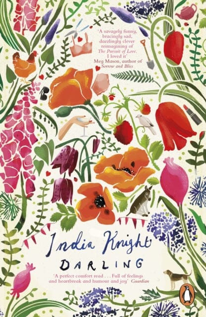 Darling : A razor-sharp, gloriously funny retelling of Nancy Mitford's The Pursuit of Love by India Knight Extended Range Penguin Books Ltd