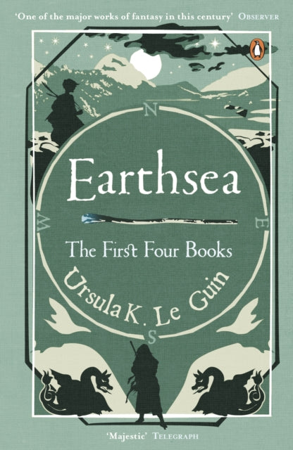 Earthsea by Ursula Le Guin: The First Four Books Extended Range Penguin Books Ltd