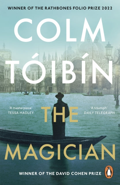 The Magician by Colm Toibin Extended Range Penguin Books Ltd