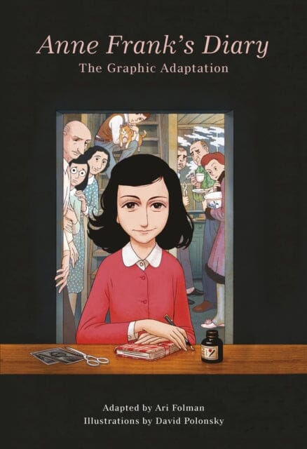 Anne Frank's Diary: The Graphic Adaptation by Anne Frank Extended Range Penguin Books Ltd