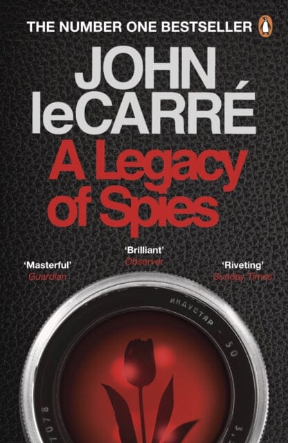A Legacy of Spies by John le Carre Extended Range Penguin Books Ltd