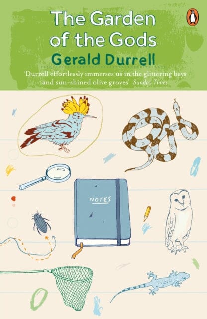 The Garden of the Gods by Gerald Durrell Extended Range Penguin Books Ltd
