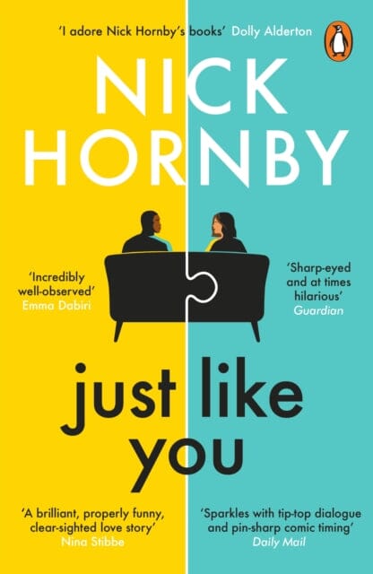 Just Like You by Nick Hornby Extended Range Penguin Books Ltd