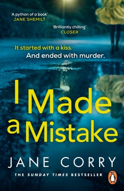 I Made a Mistake by Jane Corry Extended Range Penguin Books Ltd