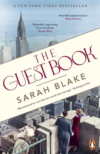 The Guest Book by Sarah Blake Extended Range Penguin Books Ltd
