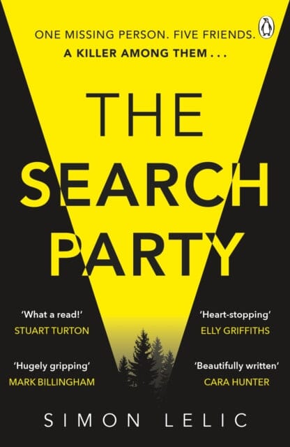 The Search Party by Simon Lelic Extended Range Penguin Books Ltd