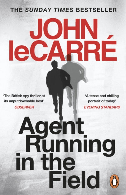 Agent Running in the Field by John le Carre Extended Range Penguin Books Ltd