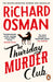 The Thursday Murder Club by Richard Osman Extended Range Penguin Books Ltd