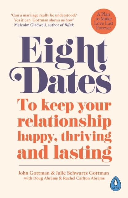 Eight Dates by Dr John Gottman Extended Range Penguin Books Ltd