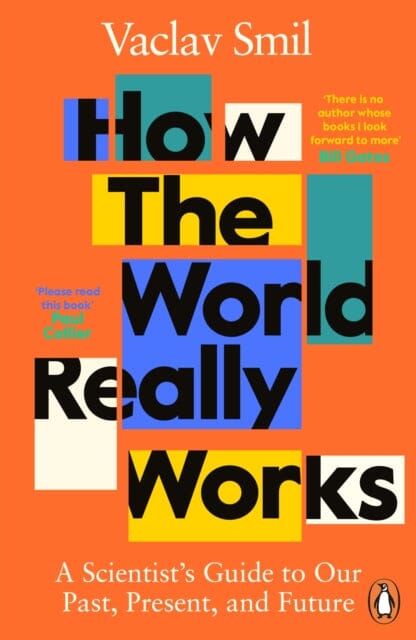 How the World Really Works: A Scientist's Guide to Our Past, Present and Future by Vaclav Smil Extended Range Penguin Books Ltd
