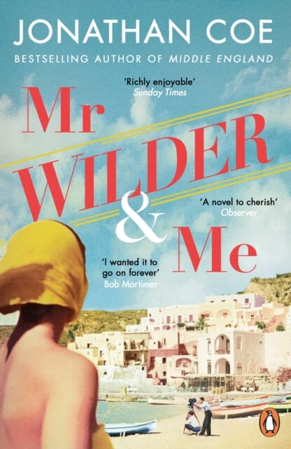 Mr Wilder and Me by Jonathan Coe Extended Range Penguin Books Ltd
