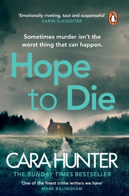 Hope to Die by Cara Hunter Extended Range Penguin Books Ltd