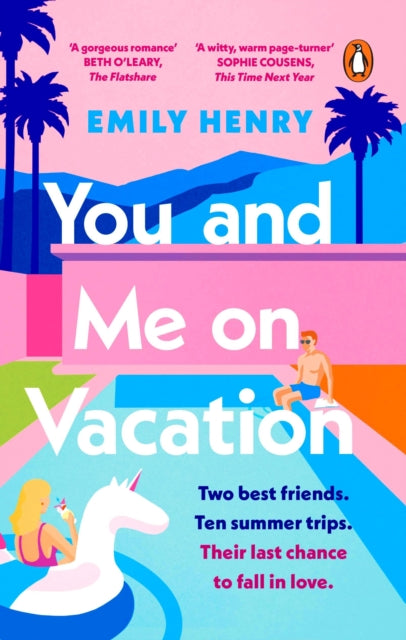 You and Me on Vacation by Emily Henry Extended Range Penguin Books Ltd