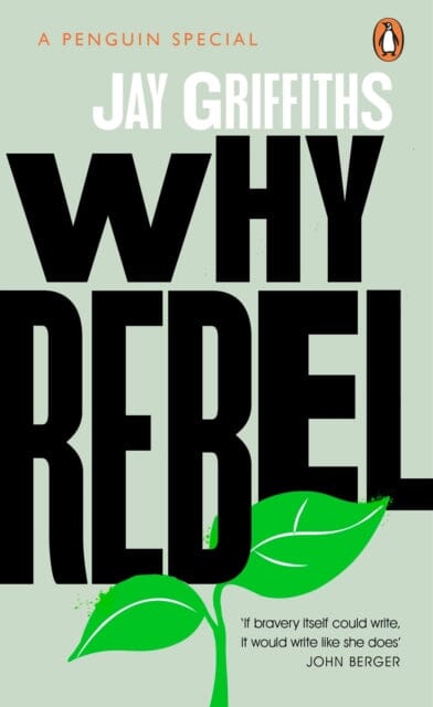 Why Rebel by Jay Griffiths Extended Range Penguin Books Ltd