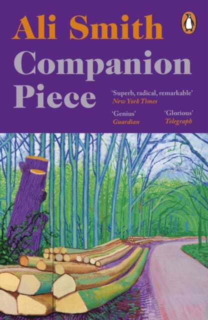 Companion piece : The new novel from the Booker-shortlisted author of How to be both Extended Range Penguin Books Ltd