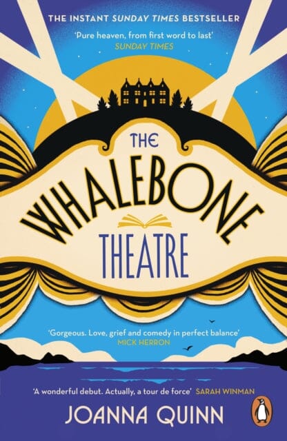The Whalebone Theatre : The instant Sunday Times bestseller by Joanna Quinn Extended Range Penguin Books Ltd