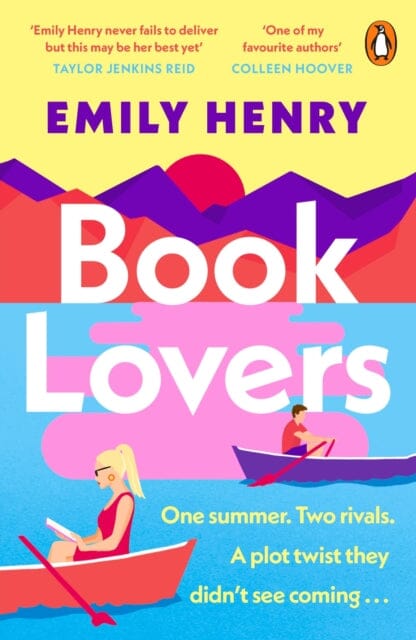 Book Lovers by Emily Henry Extended Range Penguin Books Ltd