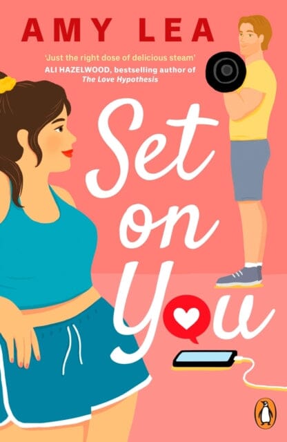 Set On You by Amy Lea Extended Range Penguin Books Ltd