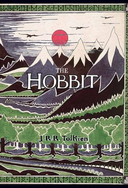 The Hobbit Classic Hardback by J. R. R. Tolkien Extended Range HarperCollins Publishers