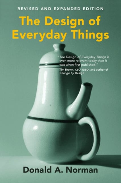 The Design of Everyday Things by Donald A. Norman Extended Range MIT Press Ltd