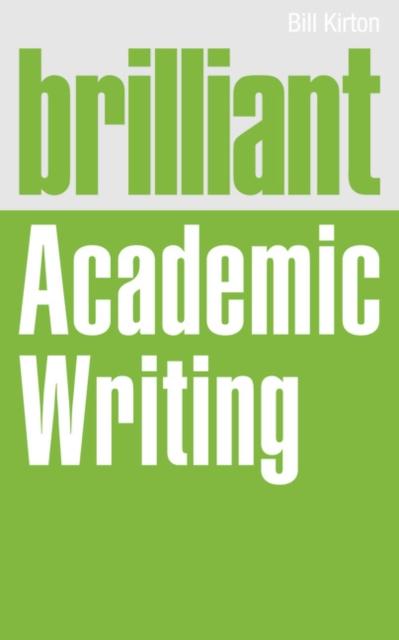 Brilliant Academic Writing Popular Titles Pearson Education Limited