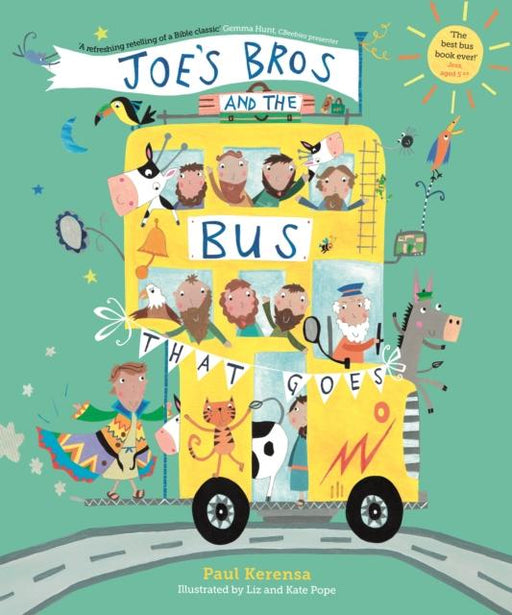 Joe's Bros and the Bus That Goes Popular Titles SPCK Publishing