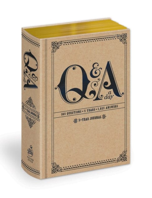 Q&A a Day: 5-Year Journal by Potter Gift Extended Range Random House USA Inc