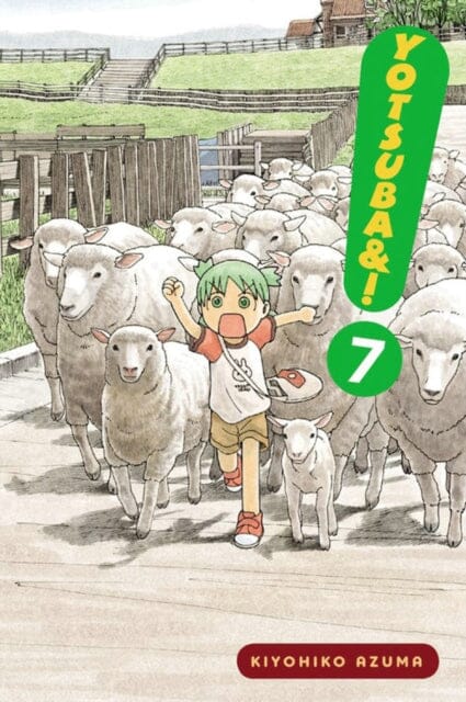 Yotsuba&!, Vol. 7 by Kiyohiko Azuma Extended Range Little, Brown & Company
