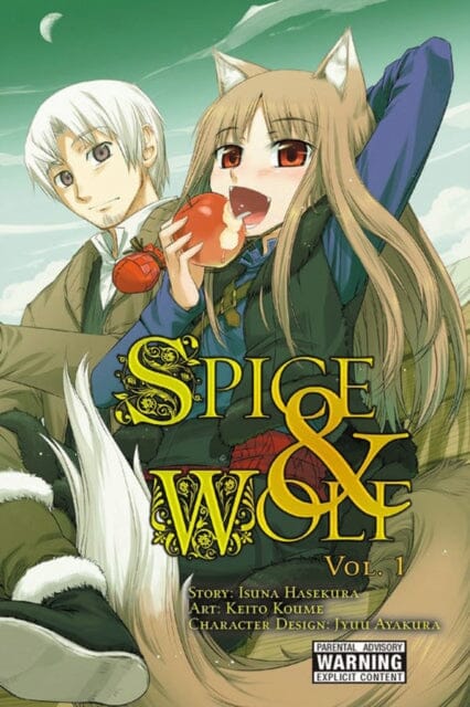 Spice and Wolf, Vol. 1 (manga) by Kiyohiko Azuma Extended Range Little, Brown & Company