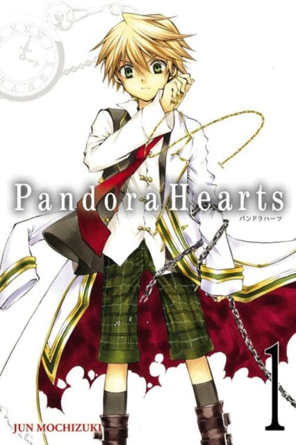 PandoraHearts, Vol. 1 by Jun Mochizuki Extended Range Little, Brown & Company