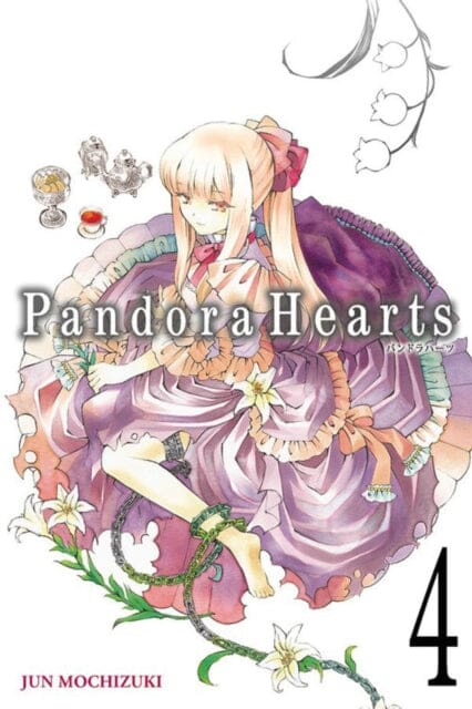 PandoraHearts, Vol. 4 by Jun Mochizuki Extended Range Little, Brown & Company