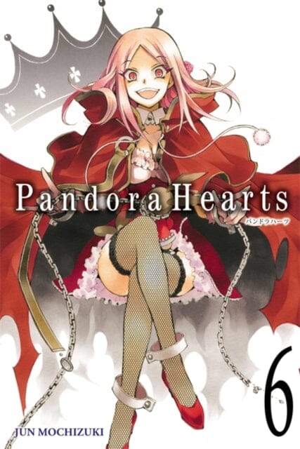 PandoraHearts, Vol. 6 by Jun Mochizuki Extended Range Little, Brown & Company
