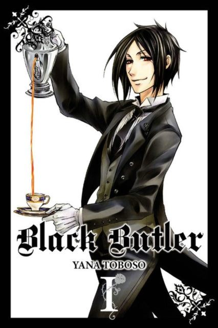 Black Butler, Vol. 1 by Yana Toboso Extended Range Little, Brown & Company
